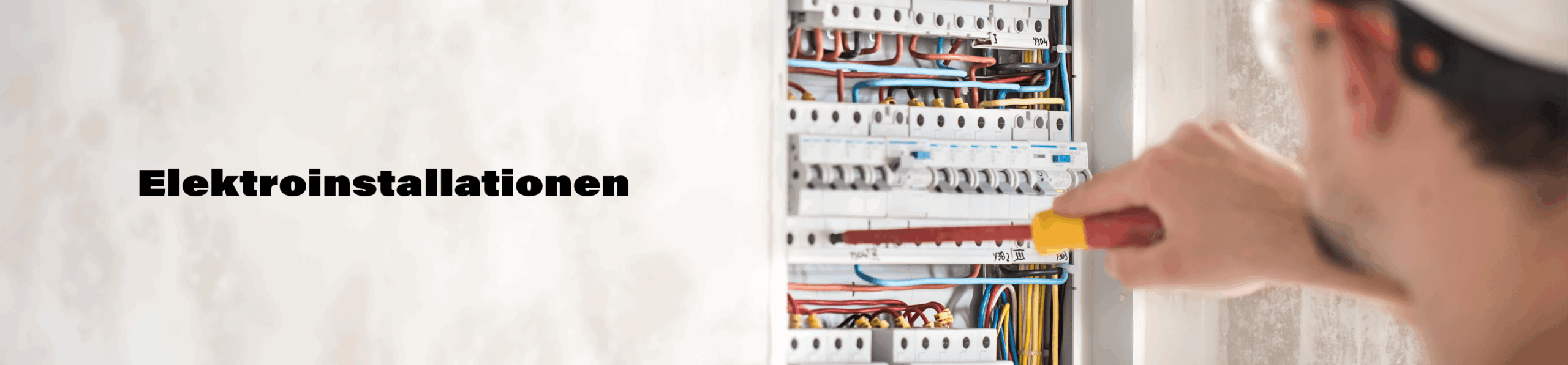 Elektroinstallationen