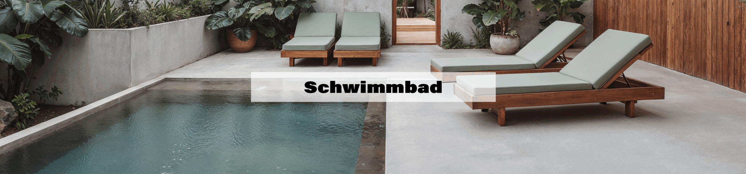 Poolbau
